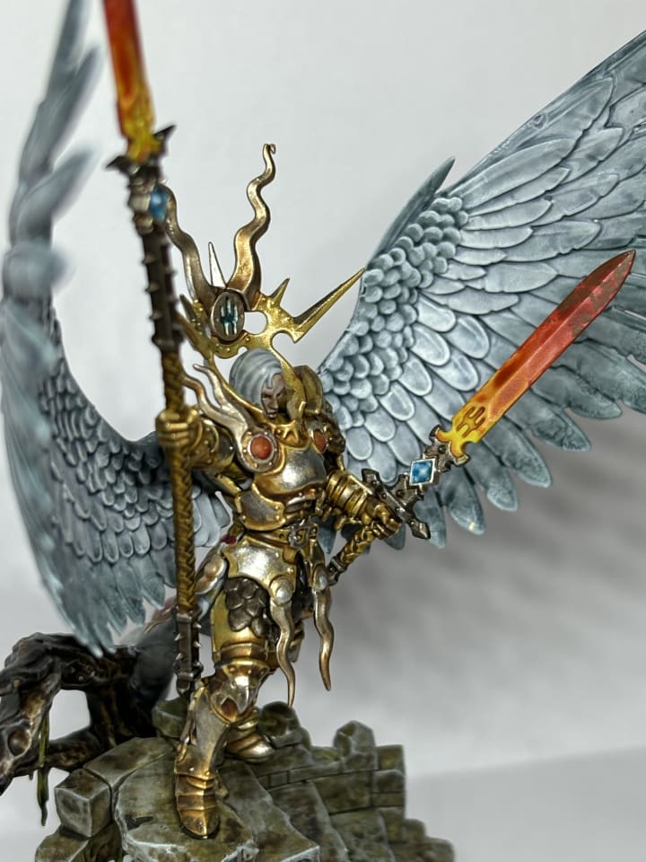 Picture of a miniature